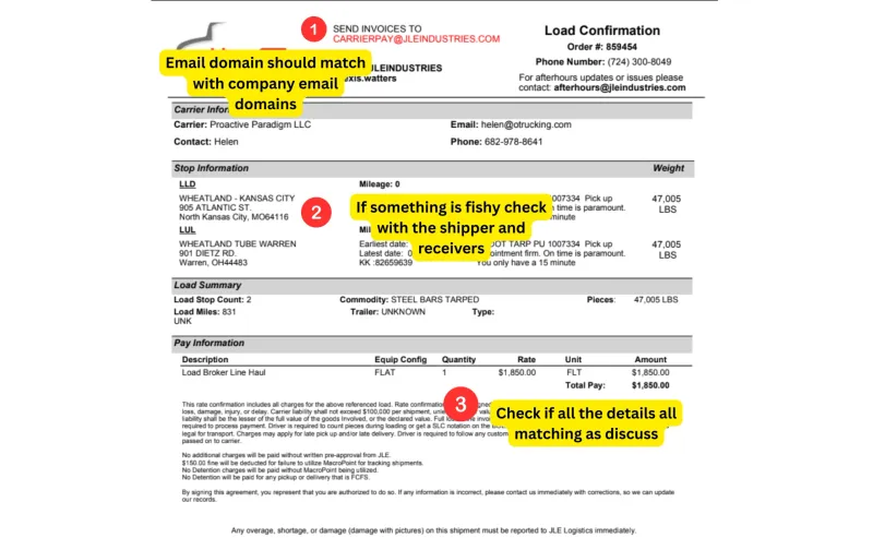 What is a Rate Confirmation? Trucking Contract Guide - trucking glossary term explained by O Trucking