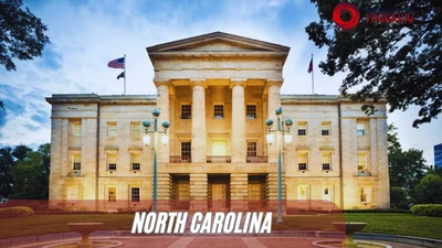 North Carolina trucking coverage map