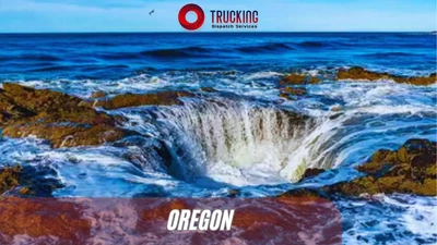 Oregon trucking coverage map