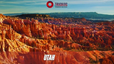 Utah trucking coverage map